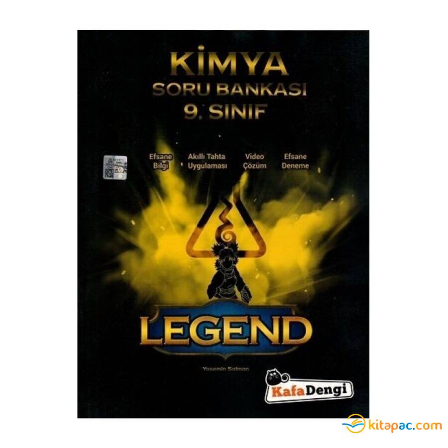 KAFADENGİ 9.Sınıf Kimya Legend Soru Bankası** - 1