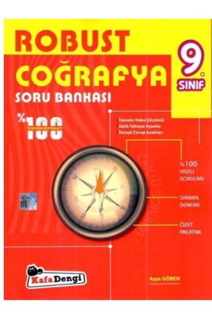 KAFADENGİ 9.Sınıf ROBUST COĞRAFYA Soru Bankası - KAFADENGİ YAYINLARI