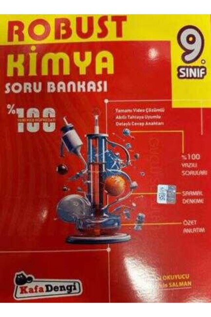 KAFADENGİ 9.Sınıf ROBUST KİMYA Soru Bankası - KAFADENGİ YAYINLARI