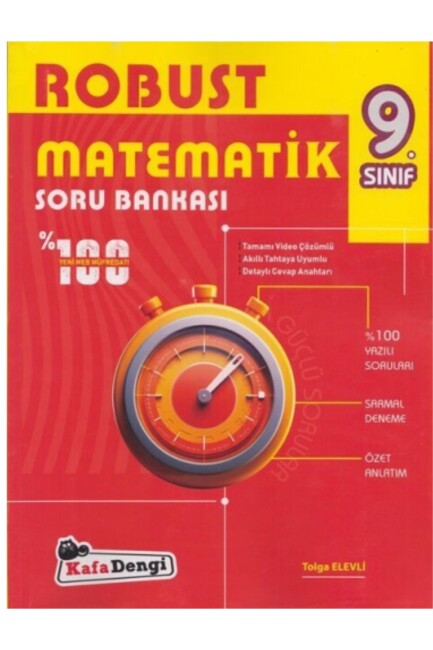 KAFADENGİ 9.Sınıf ROBUST MATEMATİK Soru Bankası - KAFADENGİ YAYINLARI