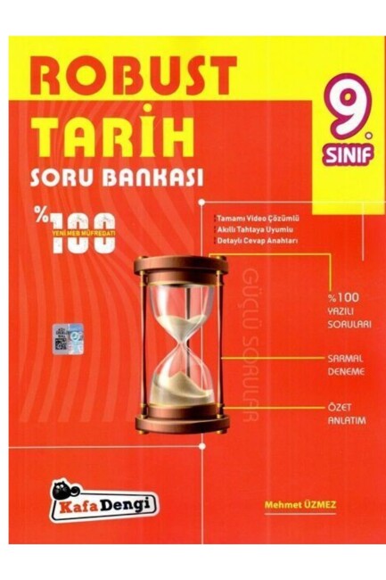 KAFADENGİ 9.Sınıf ROBUST TARİH Soru Bankası - KAFADENGİ YAYINLARI
