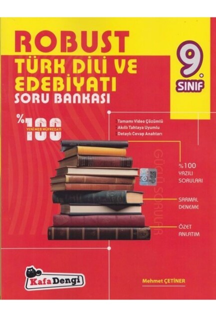 KAFADENGİ 9.Sınıf ROBUST TÜRK DİLİ VE EDEBİYATI Soru Bankası - KAFADENGİ YAYINLARI