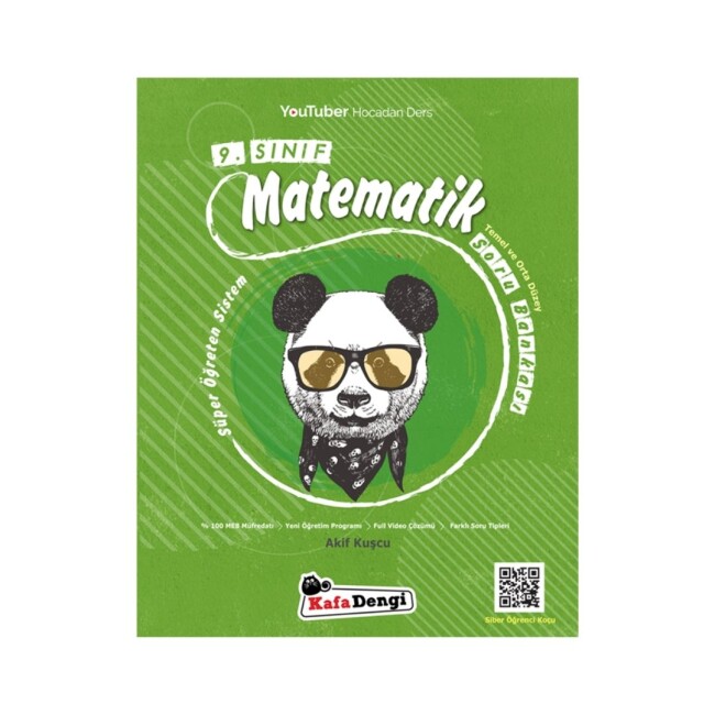 KAFADENGİ 9.Sınıf Süper Öğreten MATEMATİK Soru Bankası - KAFADENGİ YAYINLARI