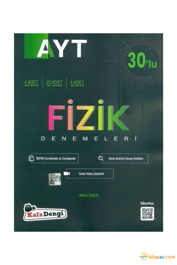 KAFADENGİ AYT 30 lu FİZİK DENEMELERİ - 1