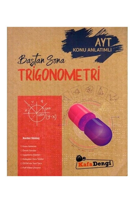 KAFADENGİ AYT BAŞTAN SONA TRİGONOMETRİ Konu Anlatımı - KAFADENGİ YAYINLARI