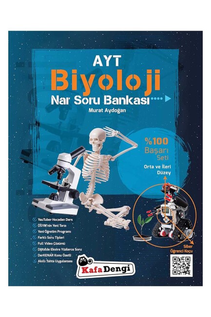 KAFADENGİ AYT BİYOLOJİ Soru Bankası - Orta ve İleri Düzey - KAFADENGİ YAYINLARI