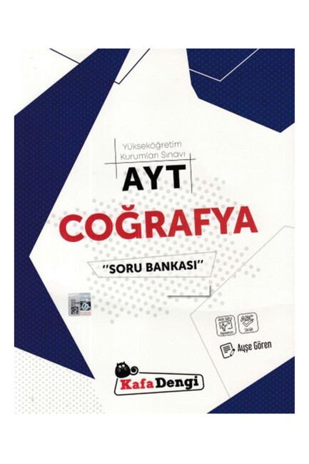 KAFADENGİ AYT COĞRAFYA Soru Bankası - KAFADENGİ YAYINLARI
