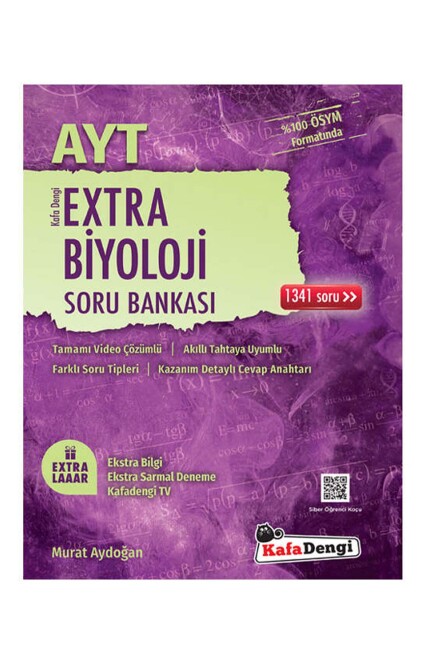 KAFADENGİ AYT EXTRA BİYOLOJİ Soru Bankası - KAFADENGİ YAYINLARI