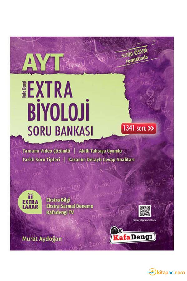 KAFADENGİ AYT EXTRA BİYOLOJİ Soru Bankası - 1