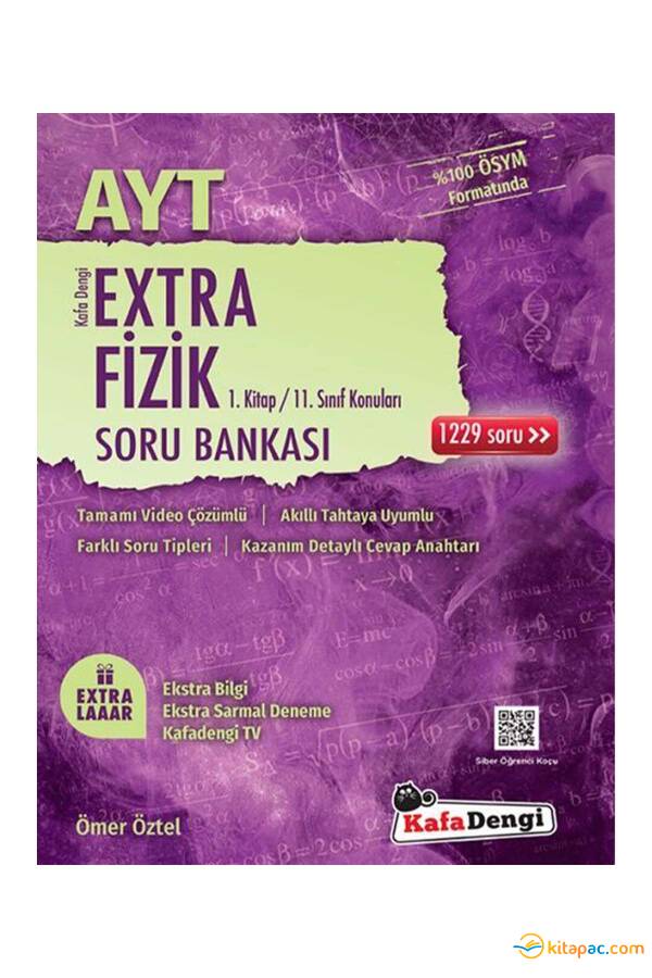 KAFADENGİ AYT EXTRA FİZİK 1.Kitap Soru Bankası - 1