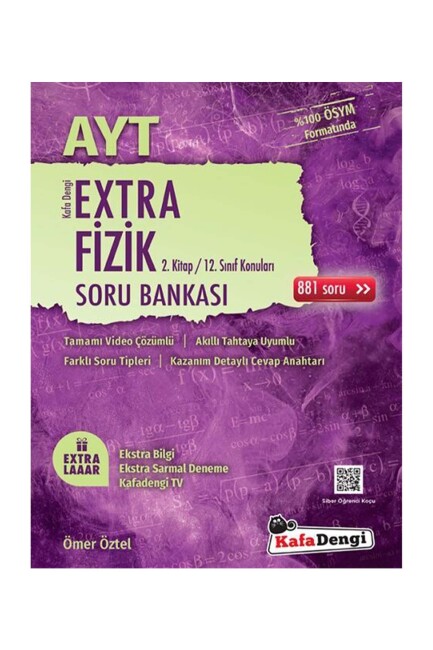 KAFADENGİ AYT EXTRA FİZİK 2.Kitap Soru Bankası - KAFADENGİ YAYINLARI