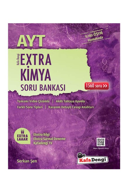 KAFADENGİ AYT EXTRA KİMYA Soru Bankası - KAFADENGİ YAYINLARI