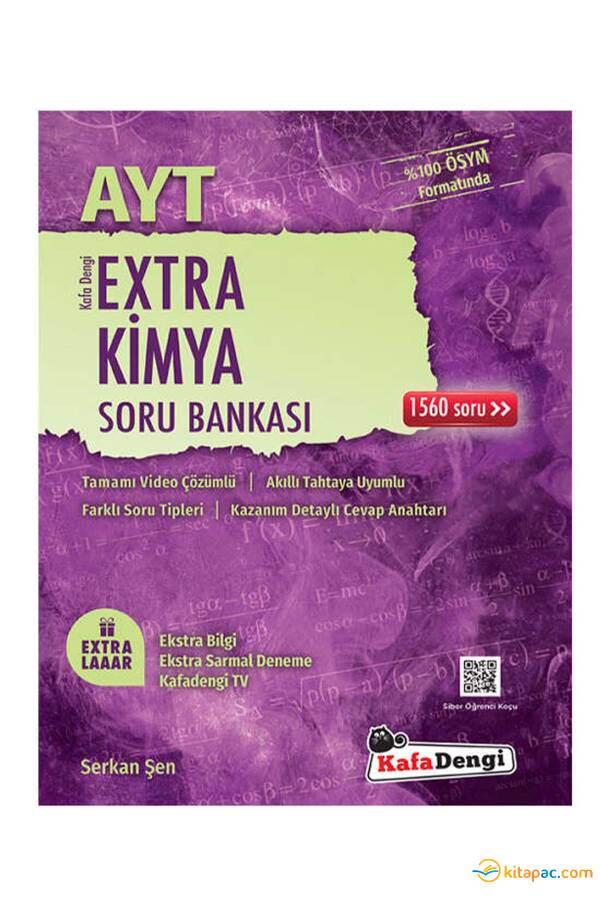 KAFADENGİ AYT EXTRA KİMYA Soru Bankası - 1