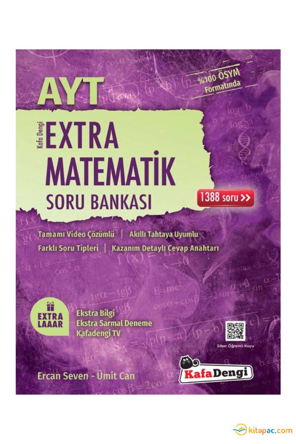 KAFADENGİ AYT EXTRA MATEMATİK Soru Bankası - 1