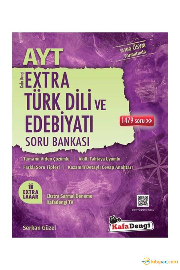 KAFADENGİ AYT EXTRA TÜRK DİLİ VE EDEB İYATI Soru Bankası - 1