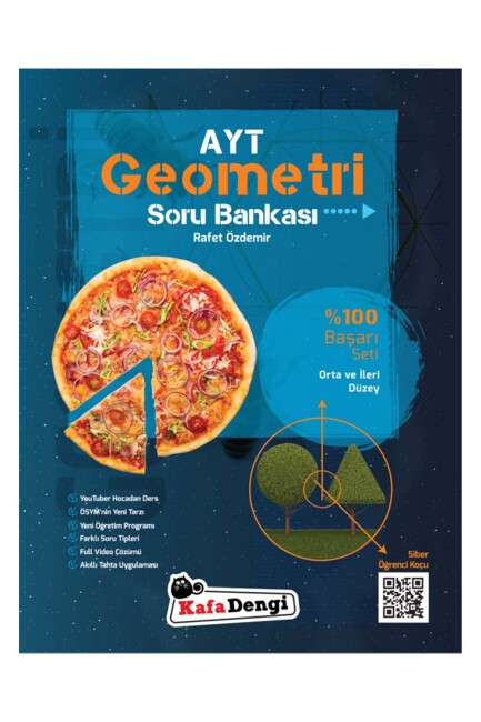 KAFADENGİ AYT GEOMETRİ Soru Bankası - KAFADENGİ YAYINLARI