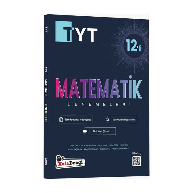 KAFADENGİ TYT 12 li MATEMATİK DENEME SINAVI - KAFADENGİ YAYINLARI