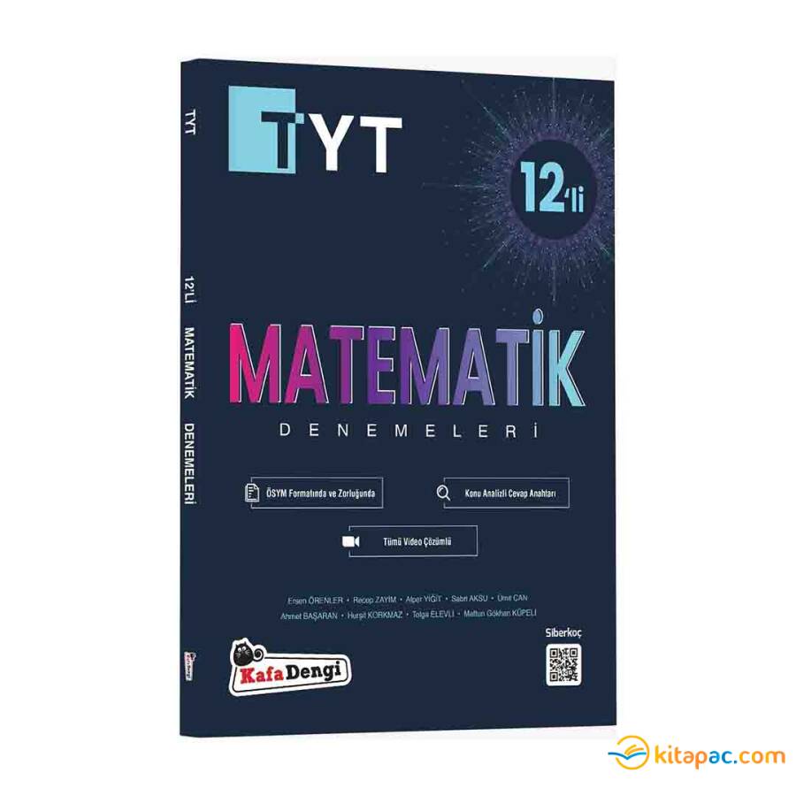 KAFADENGİ TYT 12 li MATEMATİK DENEME SINAVI - 1