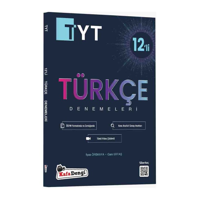 KAFADENGİ TYT 12 li TÜRKÇE DENEME SINAVI - KAFADENGİ YAYINLARI