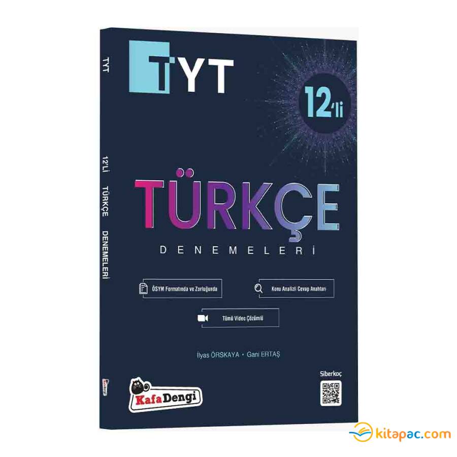 KAFADENGİ TYT 12 li TÜRKÇE DENEME SINAVI - 1