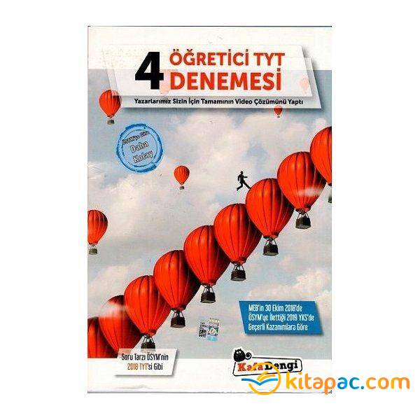 KAFADENGİ TYT 4 lü ÖĞRETİCİ DENEME SINAVI - 1