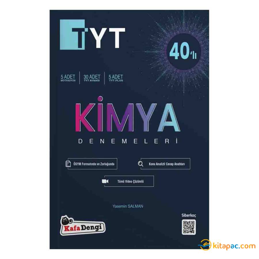 KAFADENGİ TYT 40 lı KİMYA DENEME SINAVI - 1