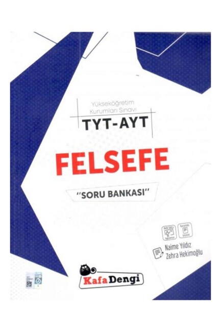 KAFADENGİ TYT-AYT FELSEFE Soru Bankası - KAFADENGİ YAYINLARI