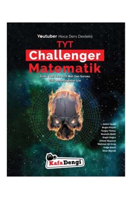 KAFADENGİ TYT CHALLENGER MATEMATİK Soru Bankası - KAFADENGİ YAYINLARI