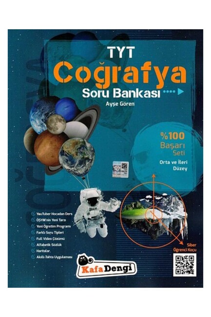 KAFADENGİ TYT COĞRAFYA Soru Bankası - KAFADENGİ YAYINLARI