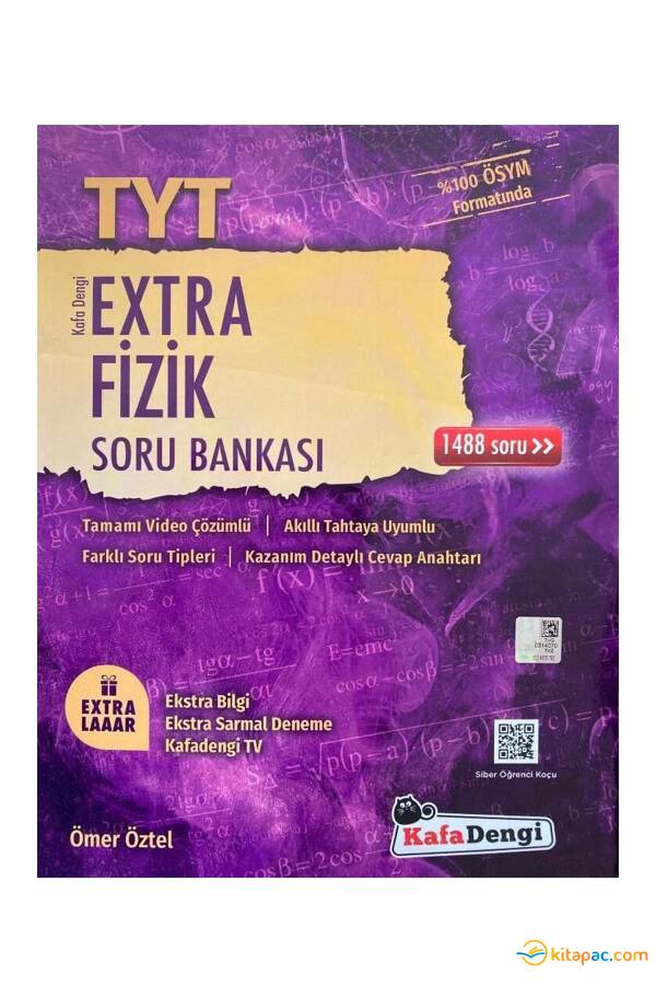 KAFADENGİ TYT EXTRA FİZİK Soru Bankası - 1