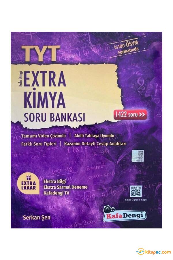 KAFADENGİ TYT EXTRA KİMYA Soru Bankası - 1