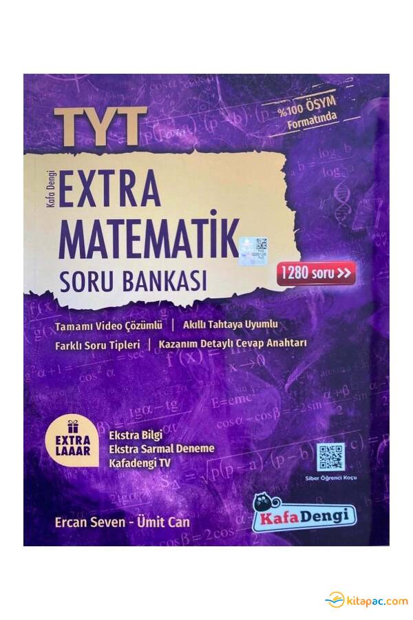 KAFADENGİ TYT EXTRA MATEMATİK Soru Bankası - 1