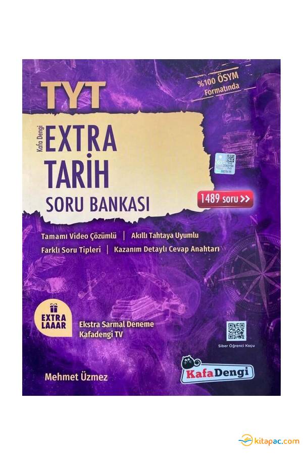 KAFADENGİ TYT EXTRA TARİH Soru Bankası - 1