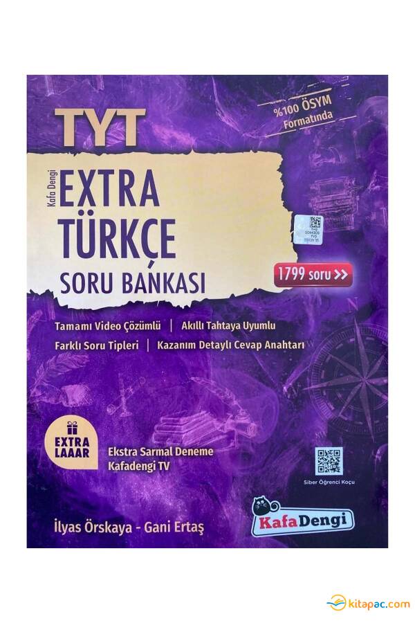 KAFADENGİ TYT EXTRA TÜRKÇE Soru Bankası - 1