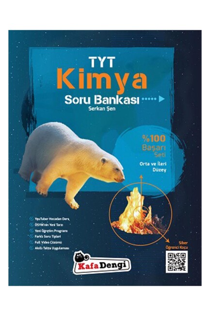 KAFADENGİ TYT KİMYA Soru Bankası - KAFADENGİ YAYINLARI