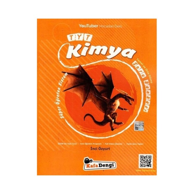 KAFADENGİ TYT KİMYA Süper Öğreten Soru Bankası - KAFADENGİ YAYINLARI