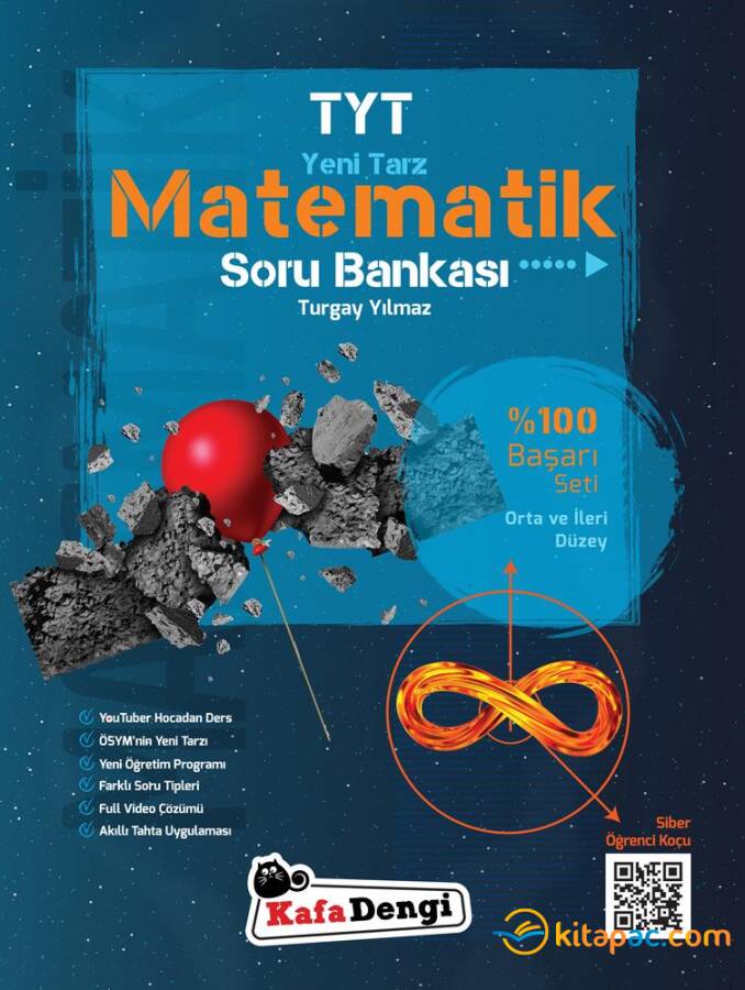 KAFADENGİ TYT MATEMATİK Yeni Tarz Soru Bankası - 1