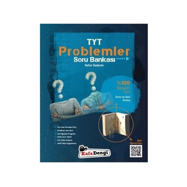 KAFADENGİ TYT PROBLEMLER Soru Bankası - KAFADENGİ YAYINLARI