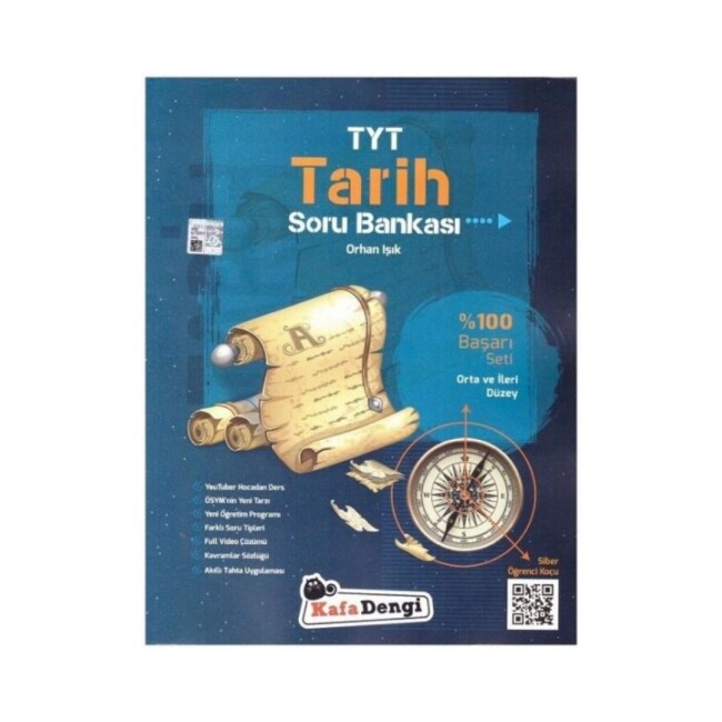 KAFADENGİ TYT TARİH Soru Bankası - KAFADENGİ YAYINLARI