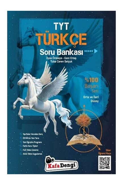 KAFADENGİ TYT TÜRKÇE Soru Bankası - KAFADENGİ YAYINLARI