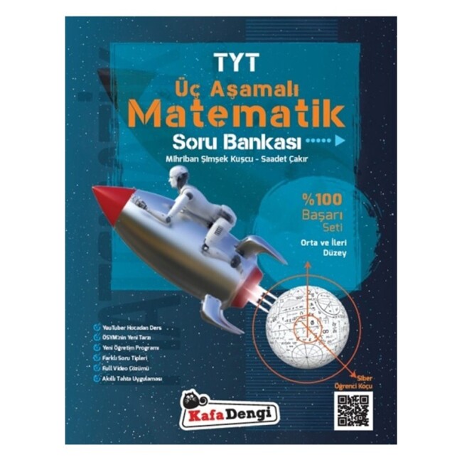 KAFADENGİ TYT ÜÇ AŞAMALI MATEMATİK Soru Bankası - KAFADENGİ YAYINLARI