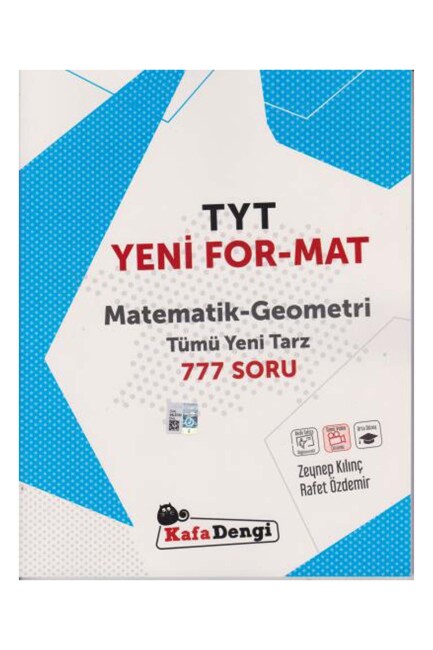 KAFADENGİ TYT YENİ FORMAT MATEMATİK Soru Bankası - KAFADENGİ YAYINLARI