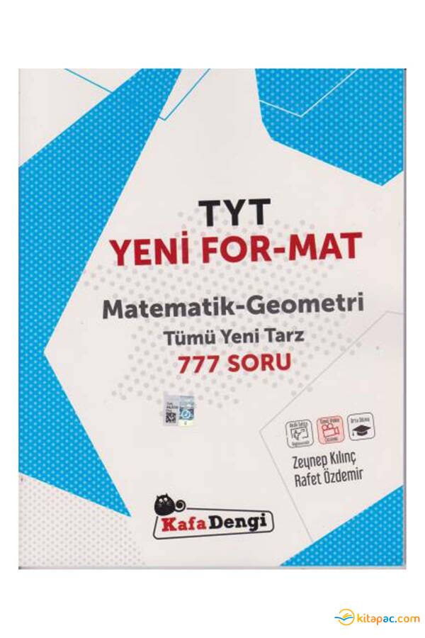 KAFADENGİ TYT YENİ FORMAT MATEMATİK Soru Bankası - 1