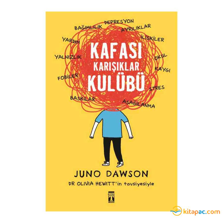 KAFASI KARIŞIKLAR KULÜBÜ …. Juno Dawson - 1