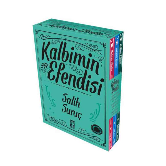 KALBİMİN EFENDİSİ SET - (3 Kitap) …. Salih Suruç - TİMAŞ YAYINLARI