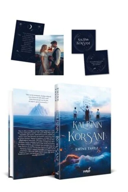 KALBİNİN KORSANI - CİLTLİ - İNDİGO KİTAP 