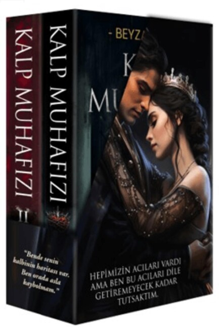 KALP MUHAFIZI KUTULU SET 2 KİTAP- Ciltli - BEYZA ALKOÇ - İNDİGO KİTAP 