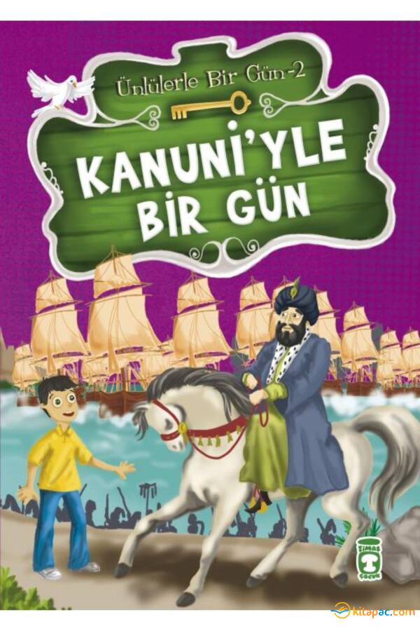 KANUNİ YLE BİR GÜN - ÜNLÜLERLE BİR GÜN - 2 - 1