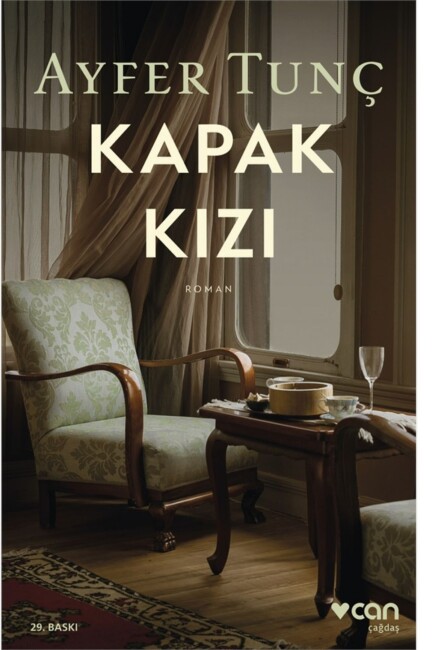 KAPAK KIZI - CAN ÇAĞDAŞ YAYINLARI