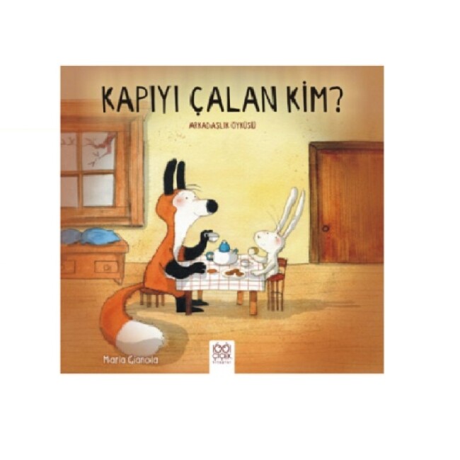 KAPIYI ÇALAN KİM ? - 1001 ÇİÇEK YAYINLARI